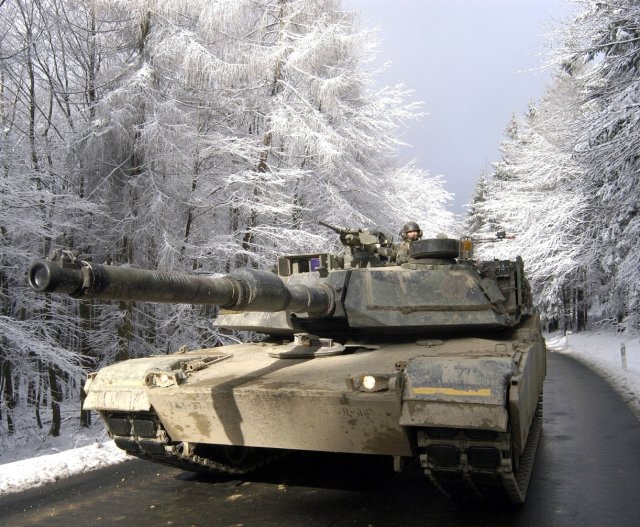 Could Poland S Abrams Tanks Be More Helpful In Ukraine The National   M1A Abrams Im Taunus (1) 1 